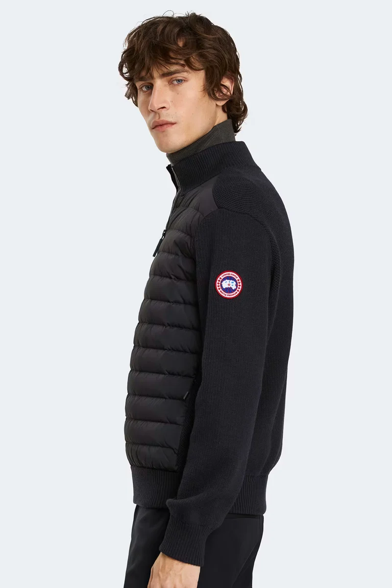 Canada Goose Herren Strickjacke Hybridge Nocturne