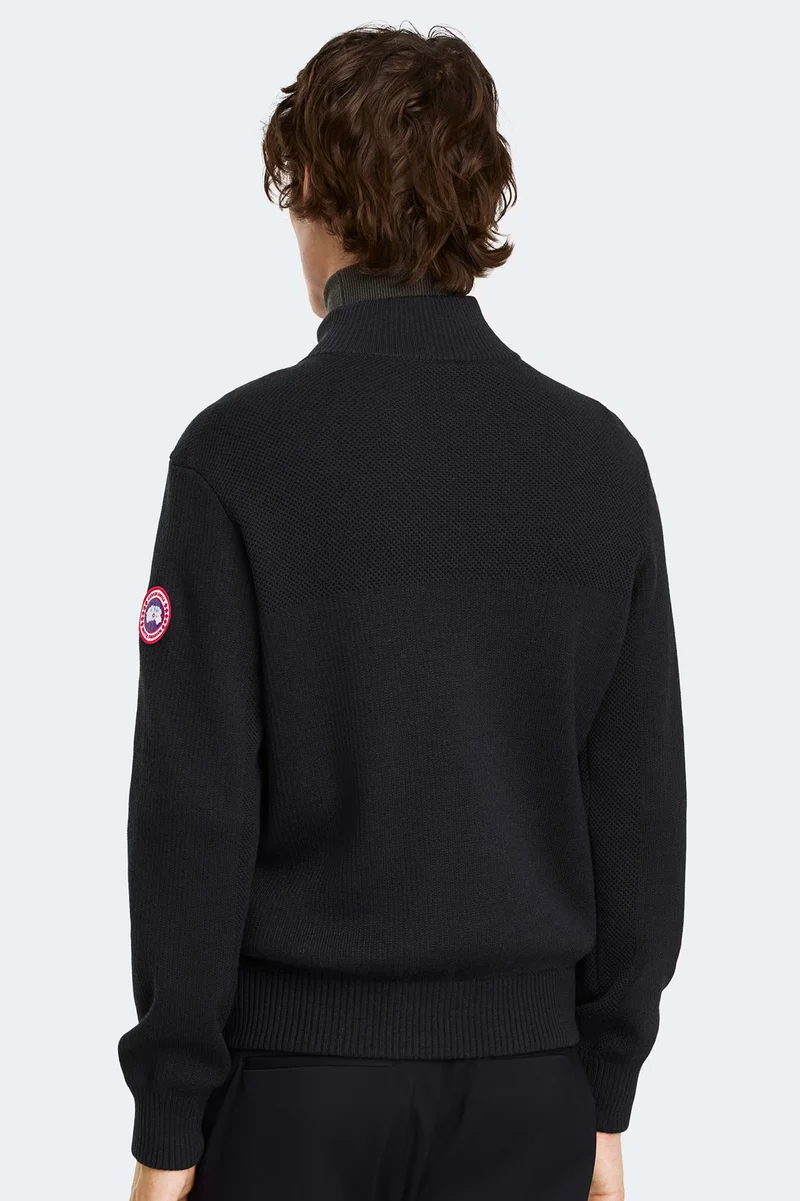 Canada Goose Herren Strickjacke Hybridge Nocturne