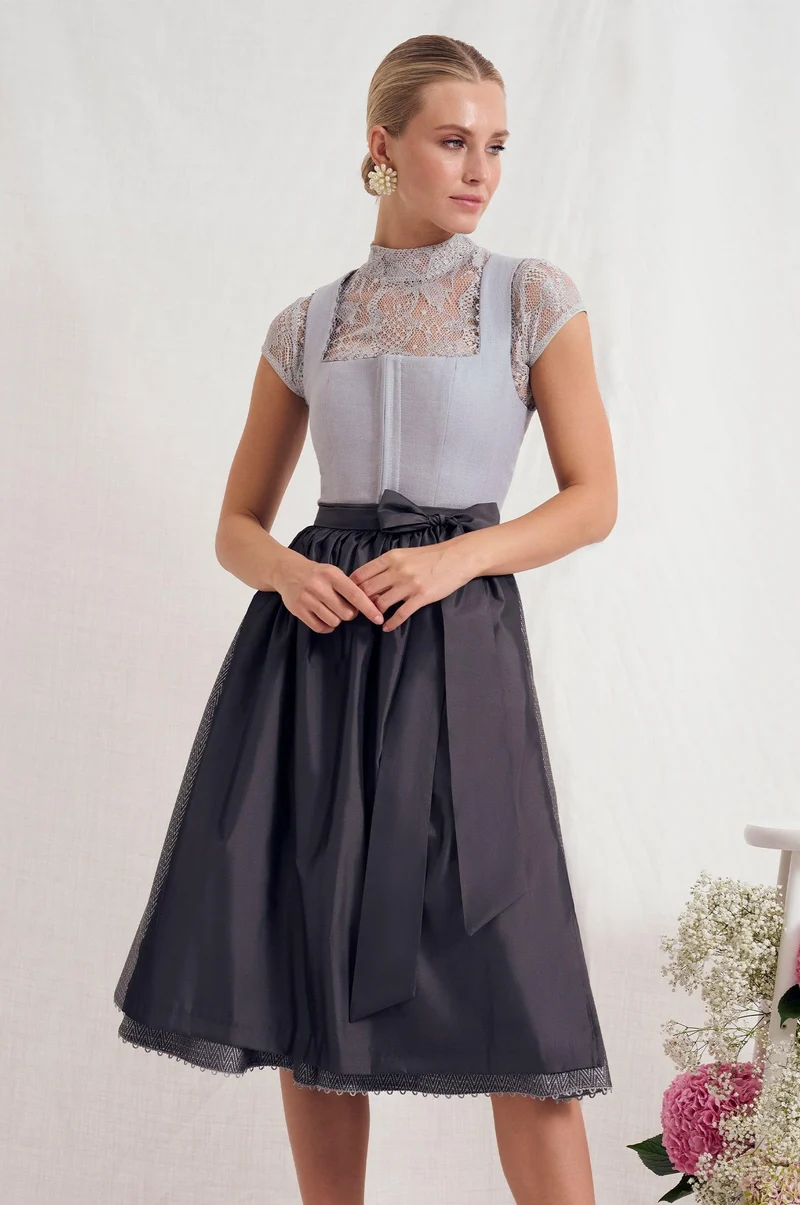 Dirndl Pavia in Grau