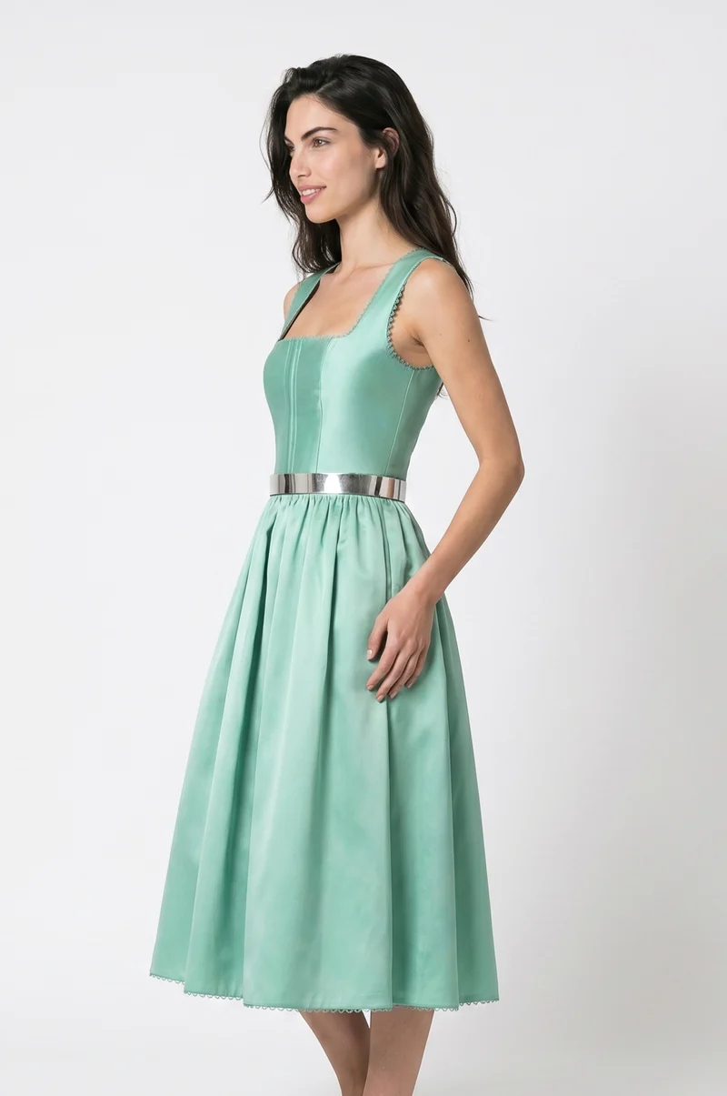 Mieder Alva in Jade