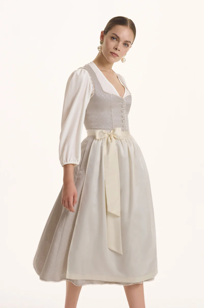 Dirndl Lia in Ivory