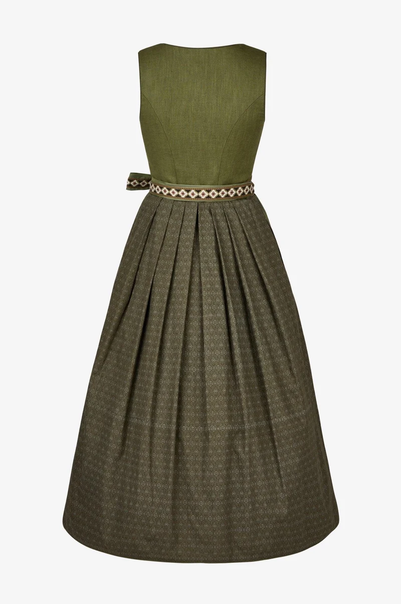 Dirndl Karla in Olive