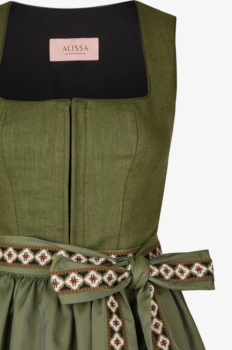 Dirndl Karla in Olive