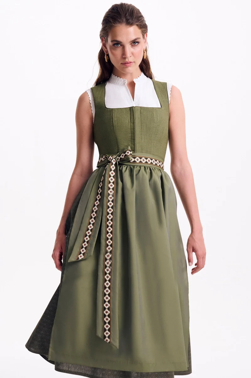Dirndl Karla in Olive
