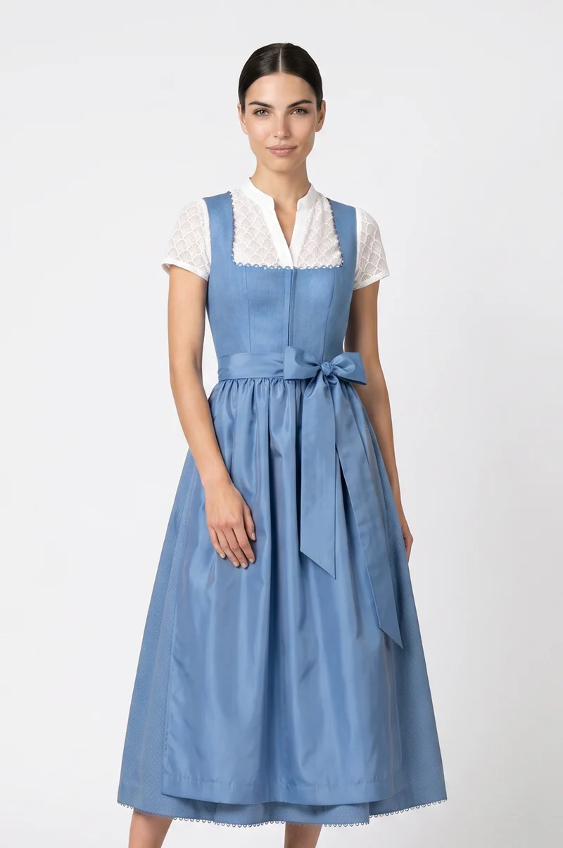 Dirndl München in Blau