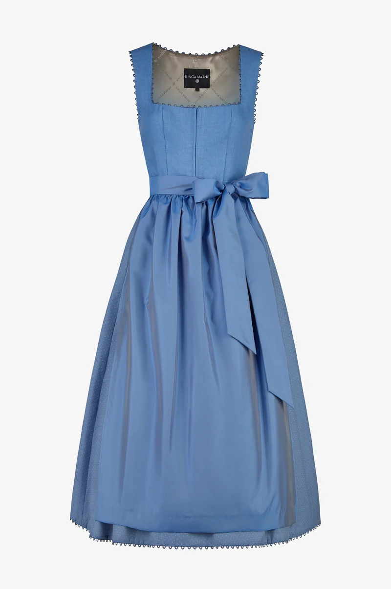 Dirndl München in Blau