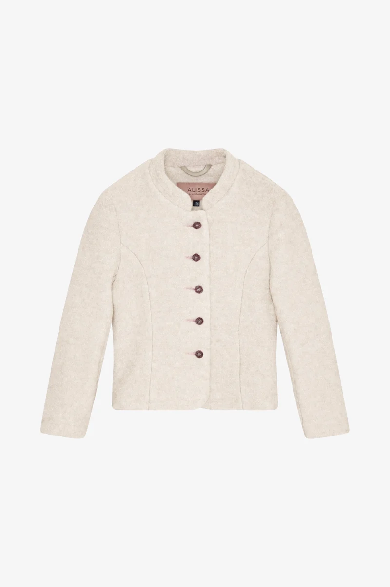 Kinderjacke Mila in Puder