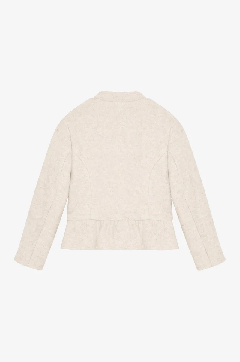 Kinderjacke Mila in Puder