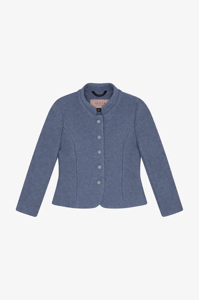 Kinderjacke Mila in Blau