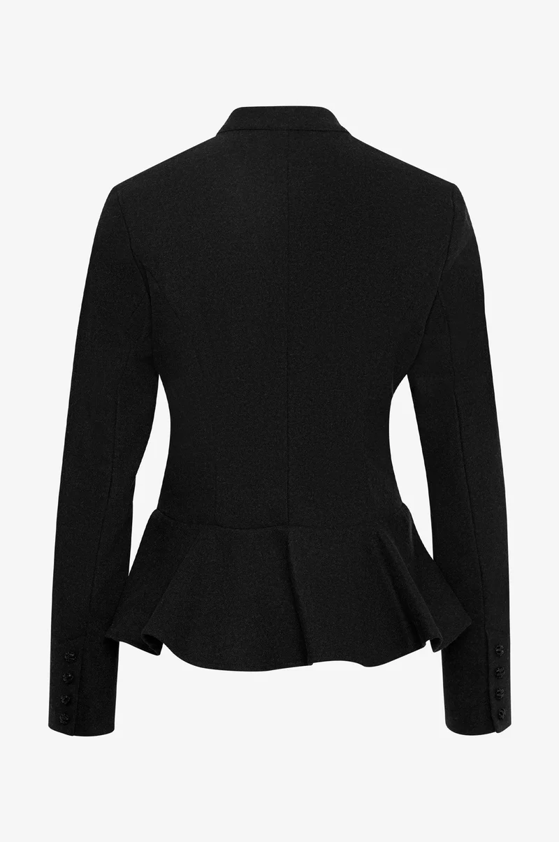Trachtenjacke Ann-Kathrin in Schwarz