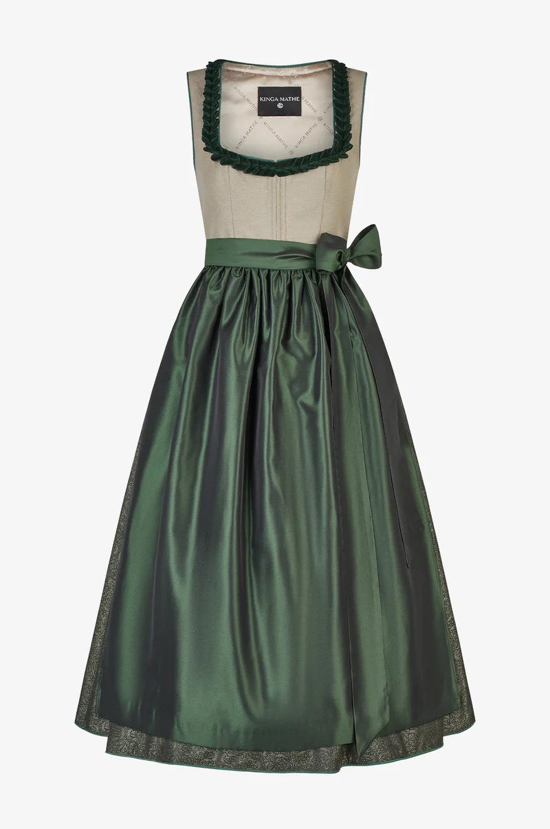 Dirndl Amadora in Jagd-Smaragd