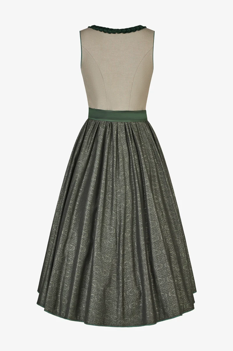 Dirndl Amadora in Jagd-Smaragd