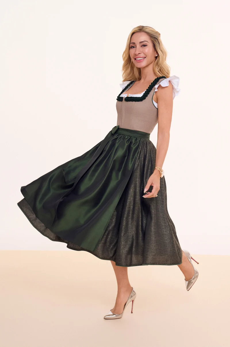 Dirndl Amadora in Jagd-Smaragd