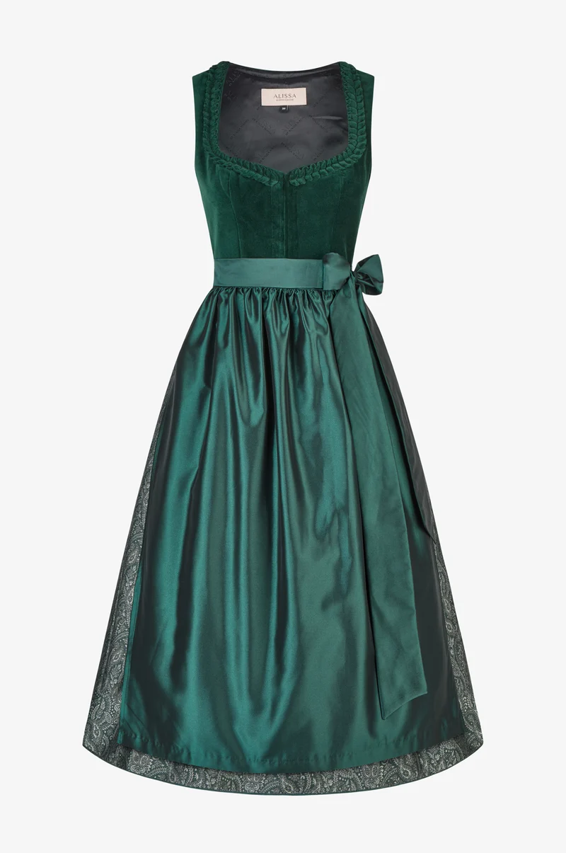 Dirndl Tara in Smaragd