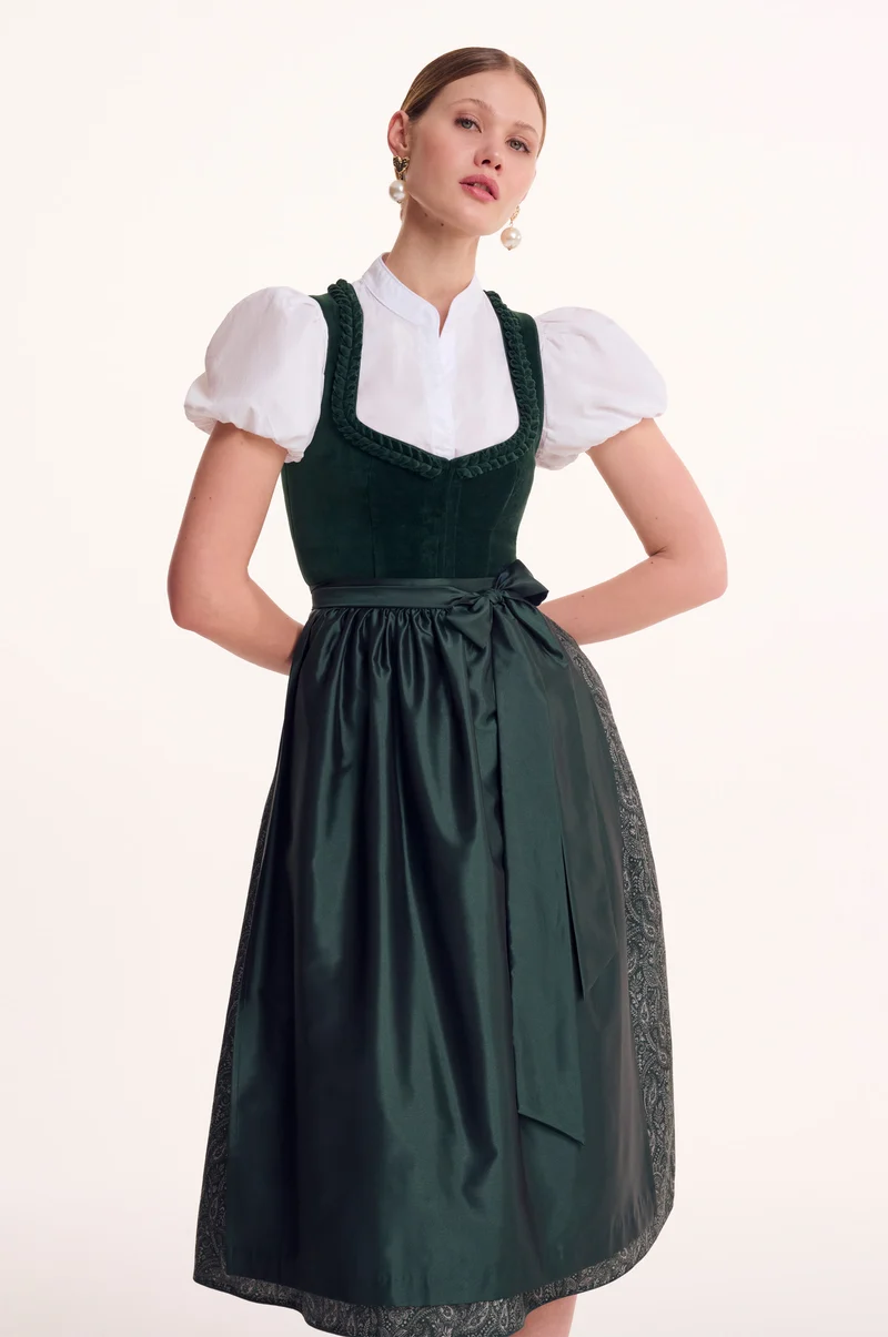 Dirndl Tara in Smaragd