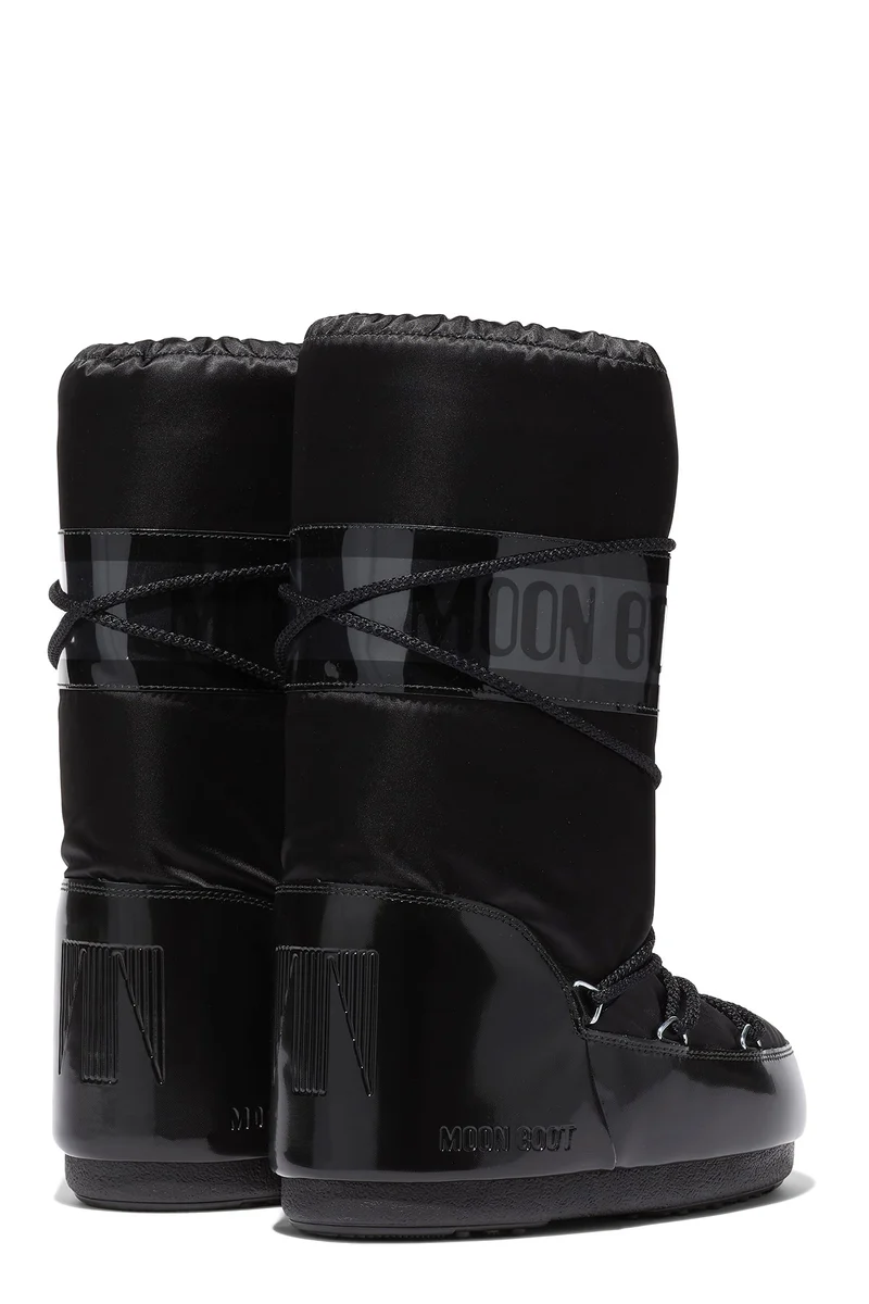 Moon Boot Damen Stiefel Icon Glance Schwarz
