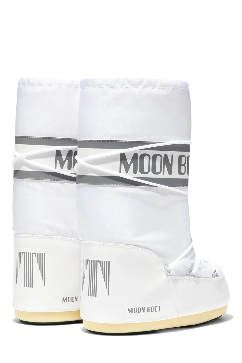 Moon Boot Damen Stiefel Icon Nylon Weiss