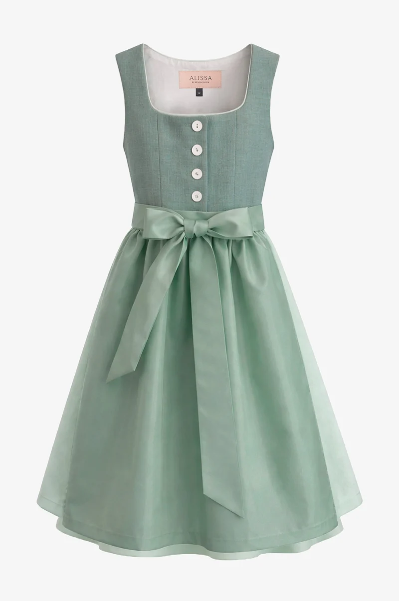 Kinderdirndl Adri in Aqua