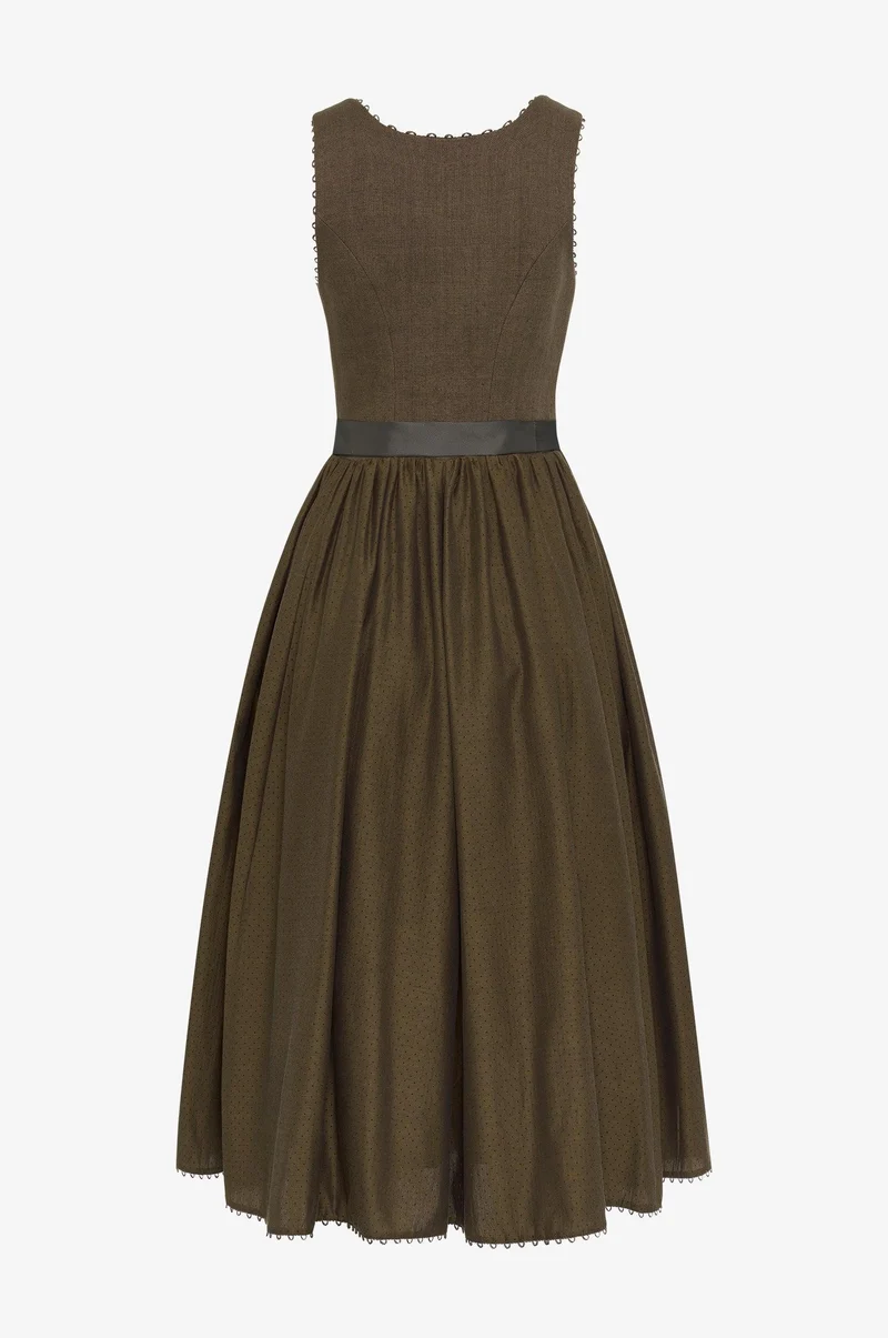 Dirndl München in Taupe