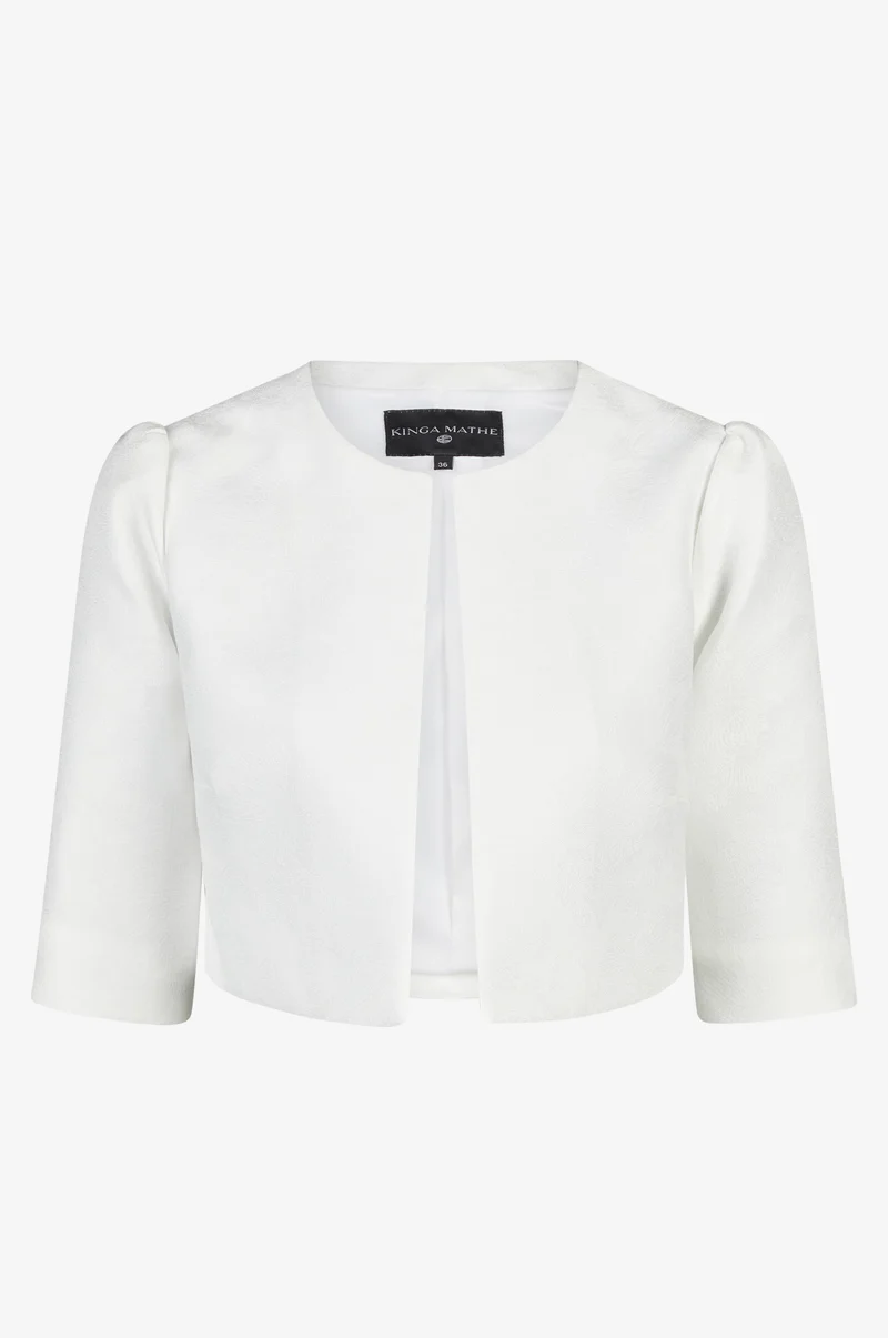 Bolero Marie in Weiß