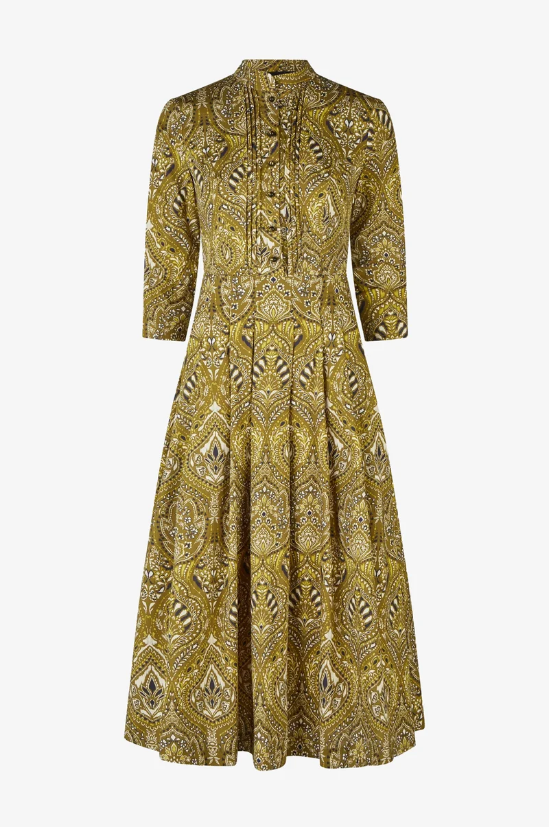 Kleid Odelia in Olive