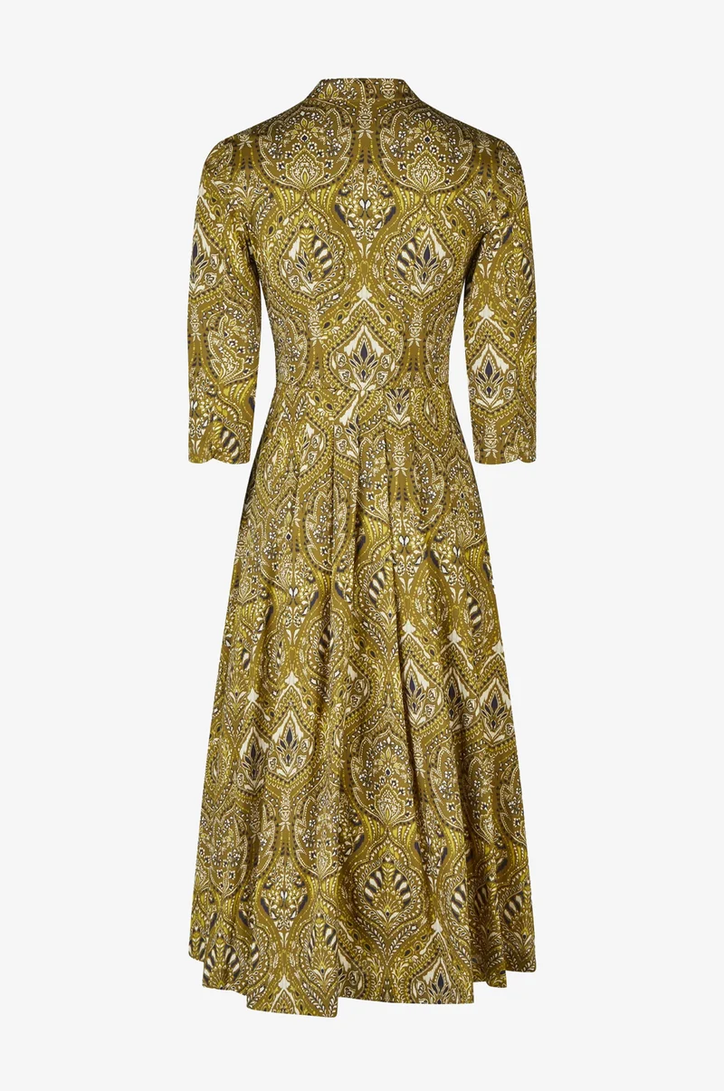Kleid Odelia in Olive