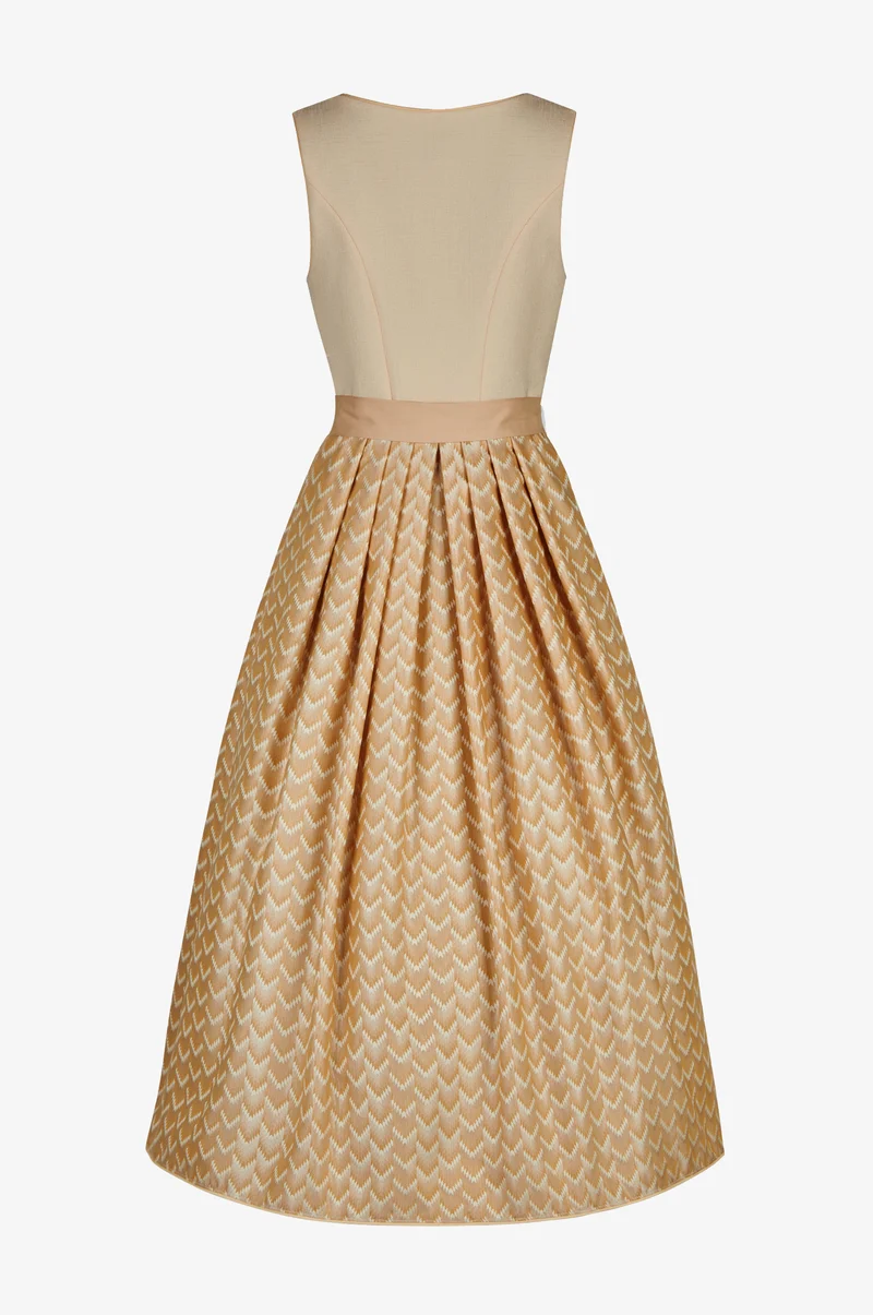 Dirndl Cleo in Beige