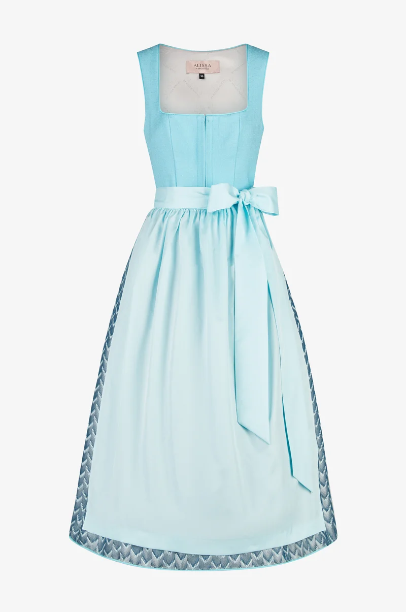 Dirndl Cleo in Türkis