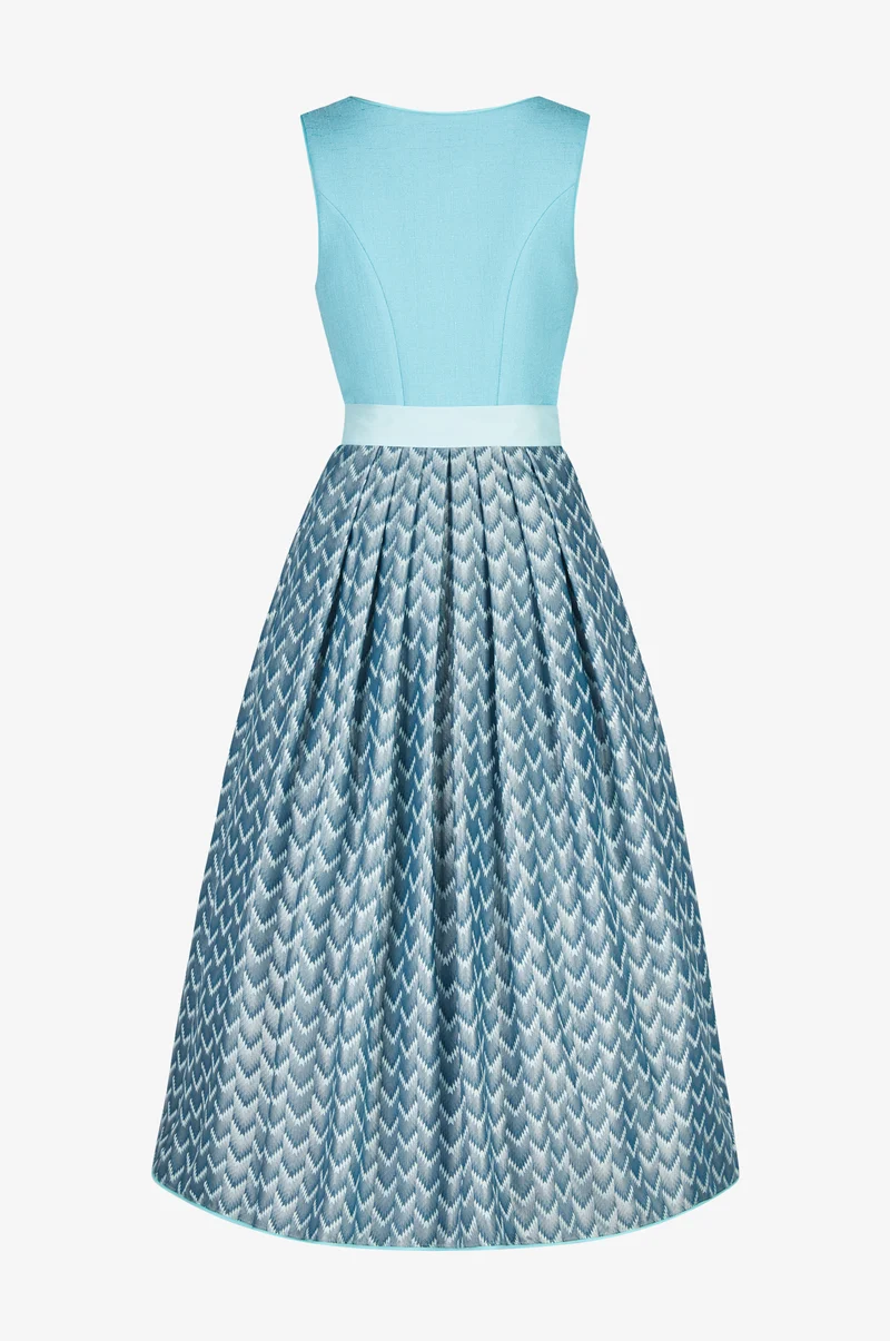 Dirndl Cleo in Türkis
