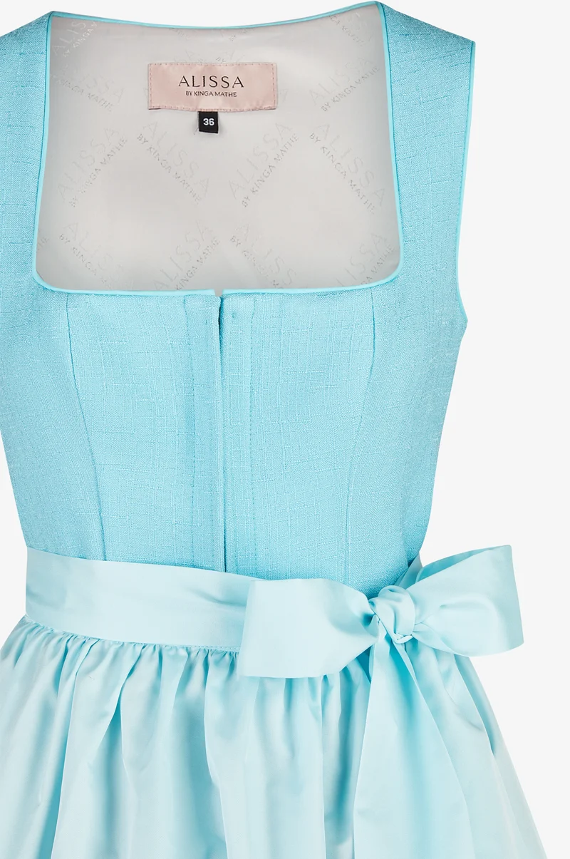 Dirndl Cleo in Türkis