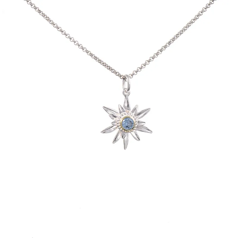 Anhänger mit Kette Alpin