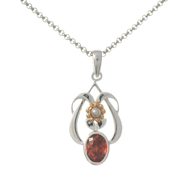 Anhänger mit Kette Kostbar