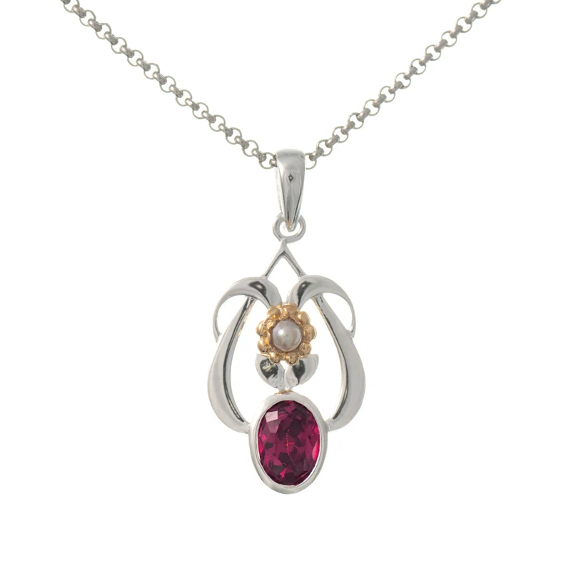 Anhänger mit Kette Kostbar