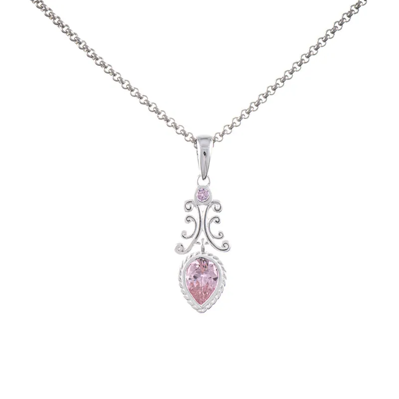 Anhänger mit Kette Zierlich