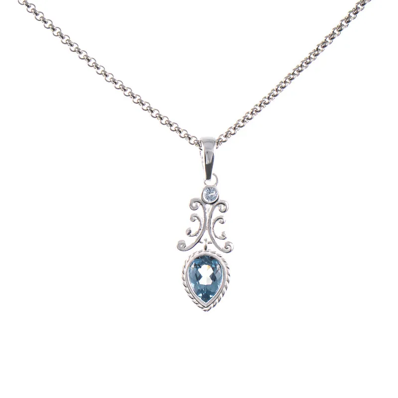 Anhänger mit Kette Zierlich
