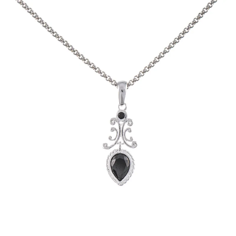 Anhänger mit Kette Zierlich