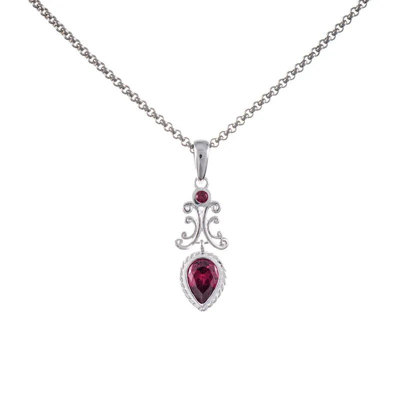 Anhänger mit Kette Zierlich