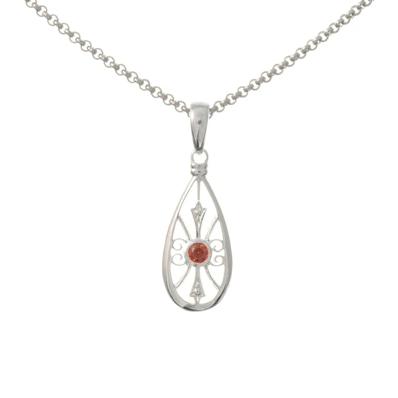 Anhänger mit Kette Lieblich
