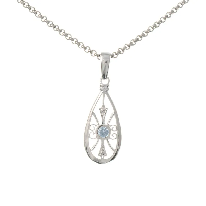 Anhänger mit Kette Lieblich