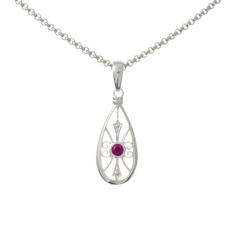 Anhänger mit Kette Lieblich