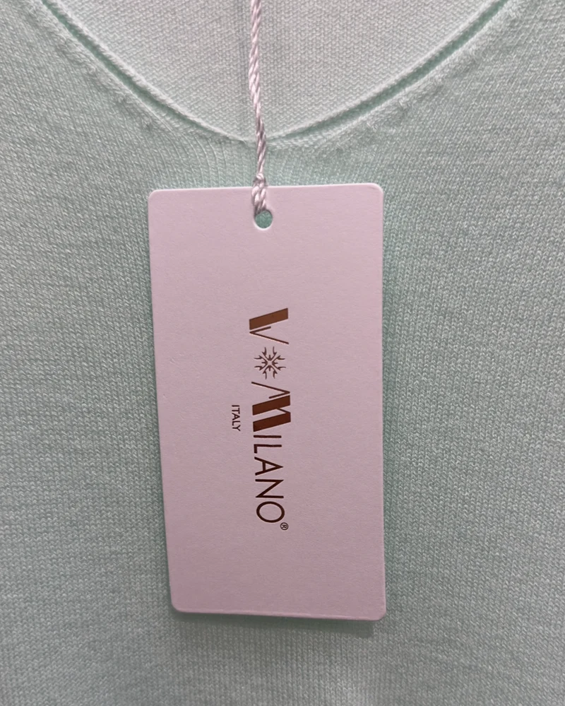 Shirt V Milano mint