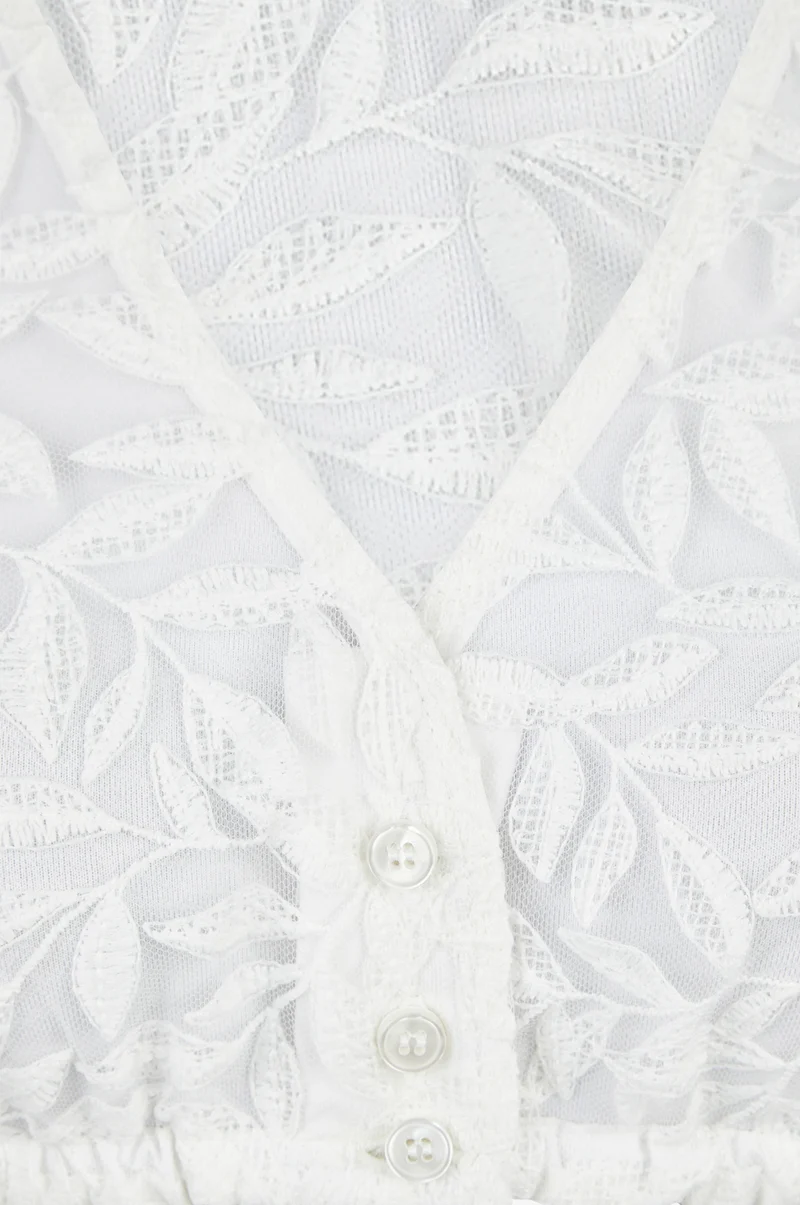 Dirndlbluse Anna in Weiß