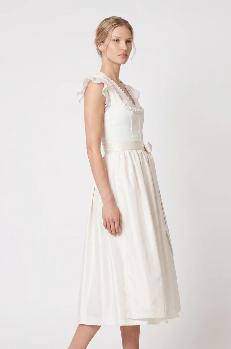 Dirndl Salerno in Ivory