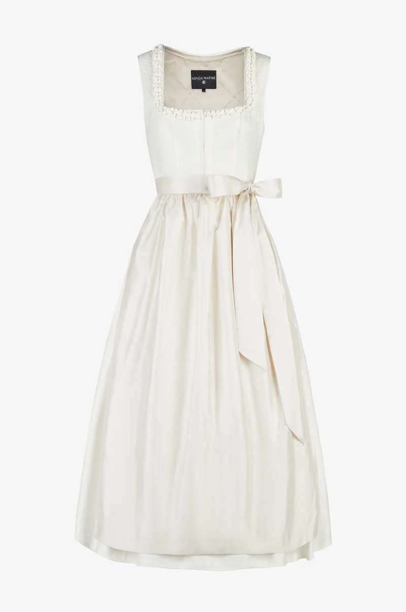 Dirndl Salerno in Ivory