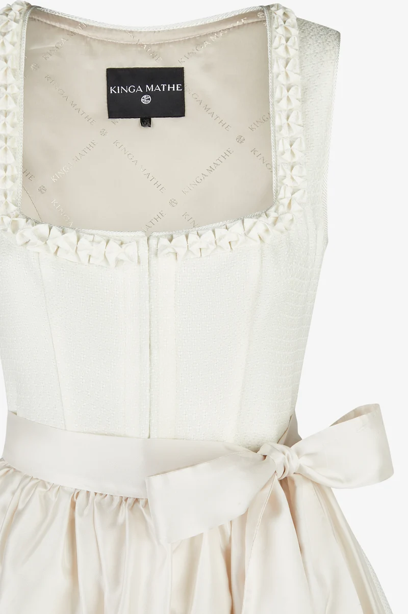 Dirndl Salerno in Ivory