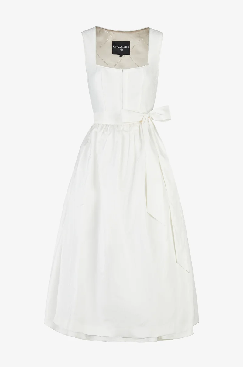 Dirndl Patras in Weiß