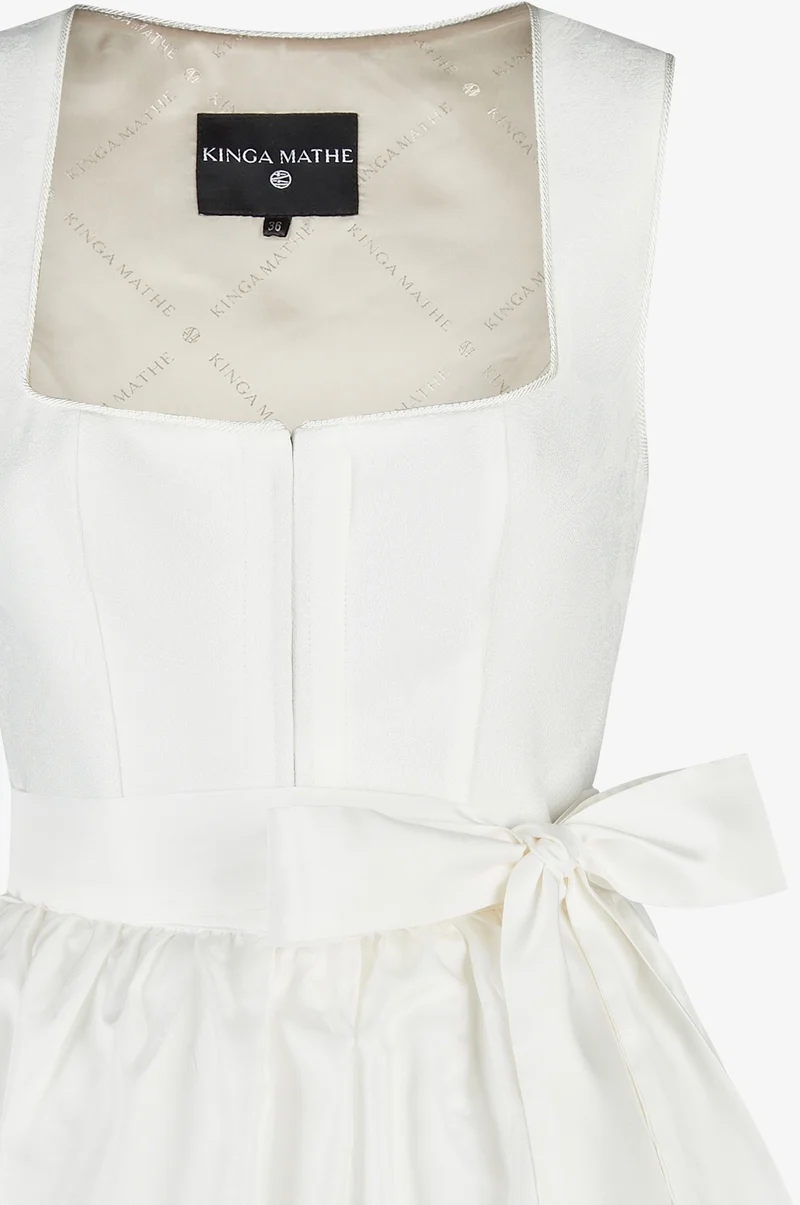Dirndl Patras in Weiß