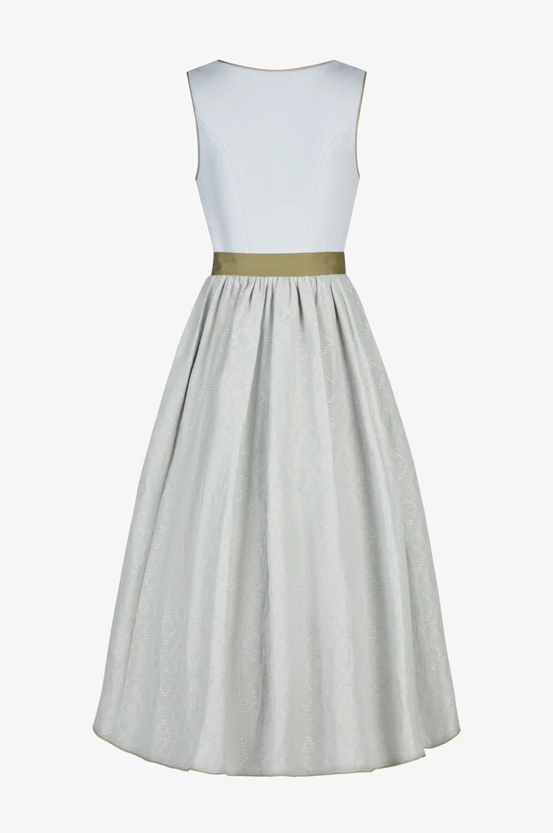 Dirndl Lamia in Eisblau