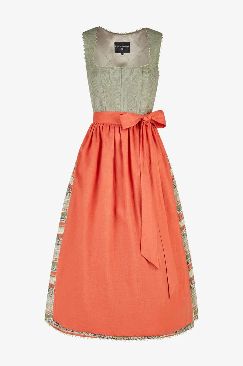 Dirndl Pesaro in Schilf