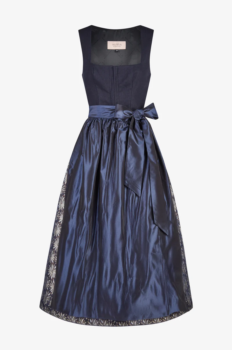 Dirndl Ida in Nachtblau